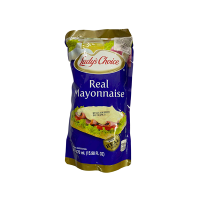 Ladys Choice Real Mayonnaise 470ml