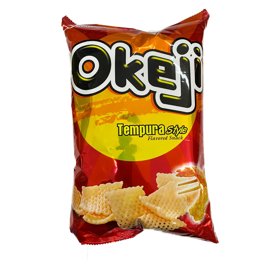 Okeji Tempura Flavoured Snack
