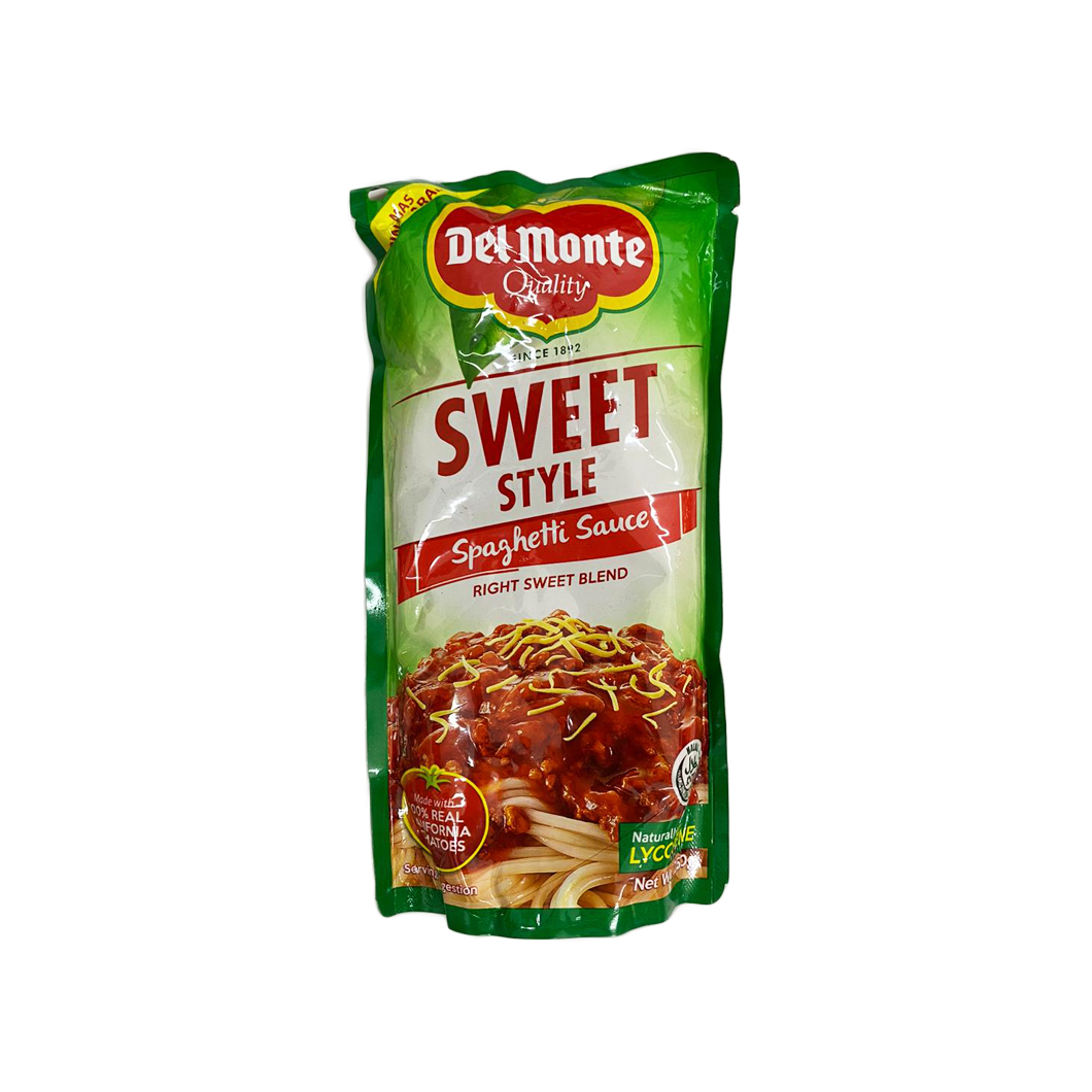 Del Monte Sweet Style Spaghetti Sauce 250g