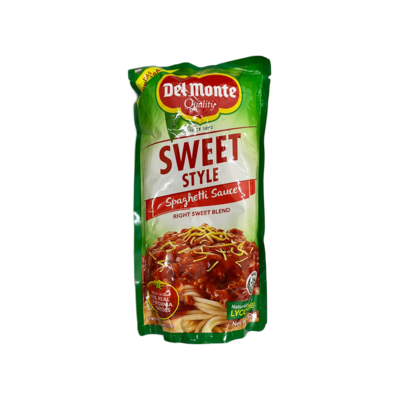 Del Monte Sweet Style Spaghetti Sauce 250g