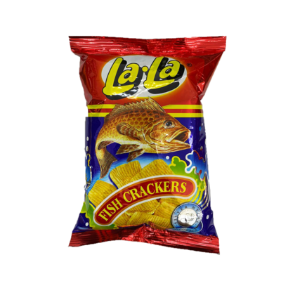 La-La Fish Crackers 50g