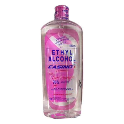 Casino Ethyl Alcohol Femme 70% (500ml)