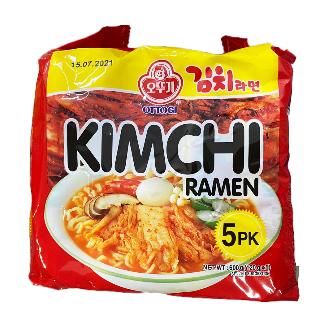 Samyang Kimchi Ramen 120g (per Pack - 5pc)