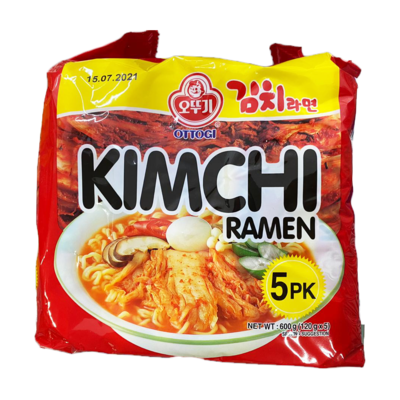 Samyang Kimchi Ramen 120g (per Pack - 5pc)