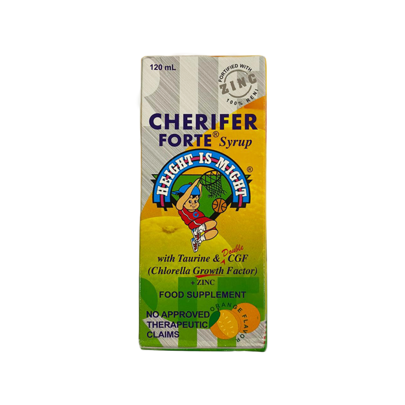 Cherifer Forte with Zinc 120ml