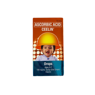 Ceelin Ascorbic Acid Drops 0-2 (15ml)