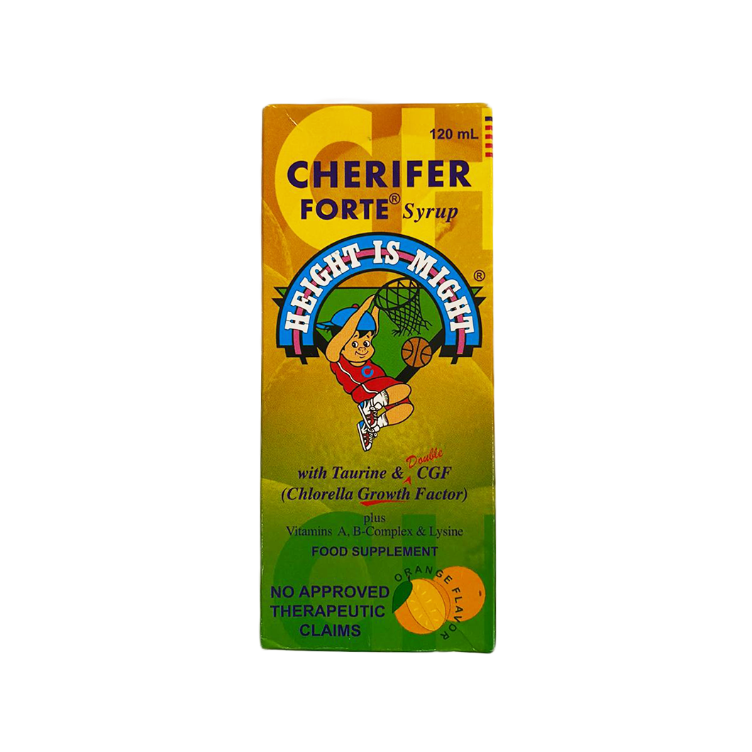 Cherifer Forte with Taurine &amp; CGF 120ml