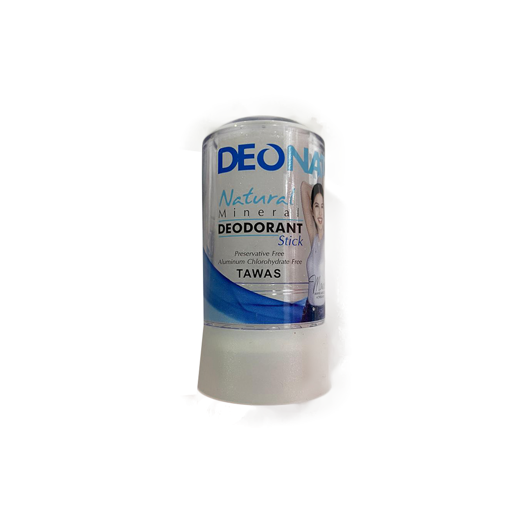 Deonat Mineral Deodorant Stick Tawas - Natural 60g