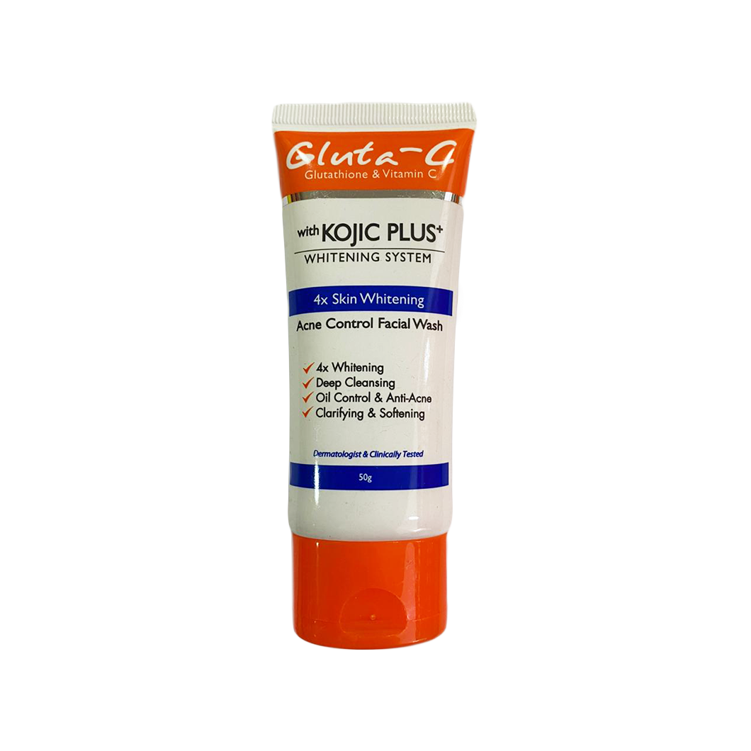 Gluta-C with Kojic Plus Acne Control Facial Wash 50g