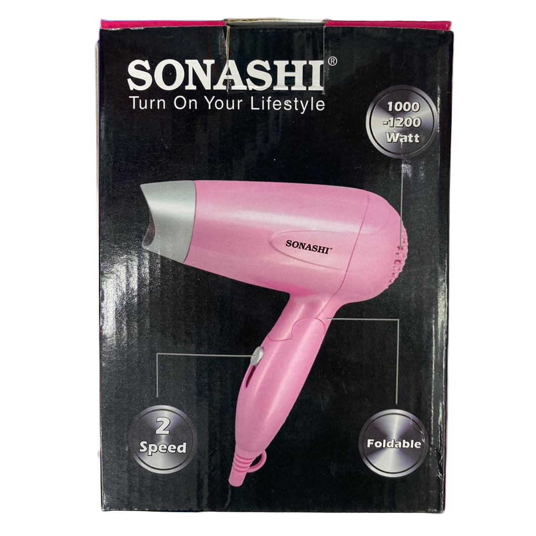 Sonashi Hair Dryer Pink