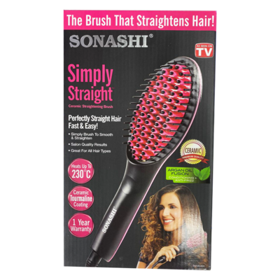 Sonashi Simply Straightener Brush
