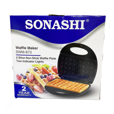 Sonashi Waffle Maker 2 Year Warranty