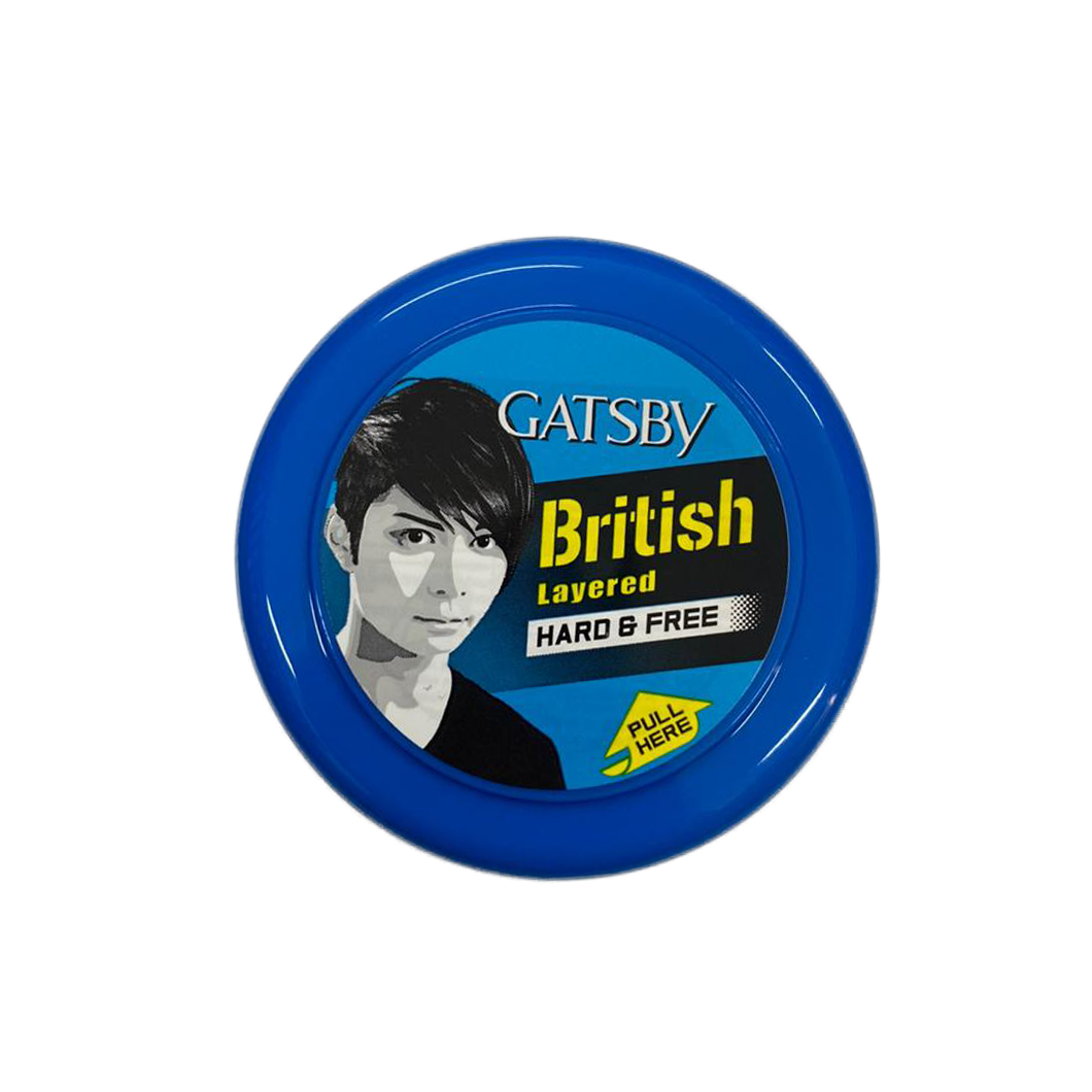 Gatsby British Layered Hard & Free