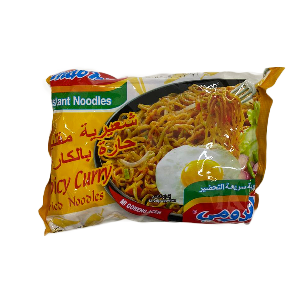 Indomie Spicy Curry Fried Noodles