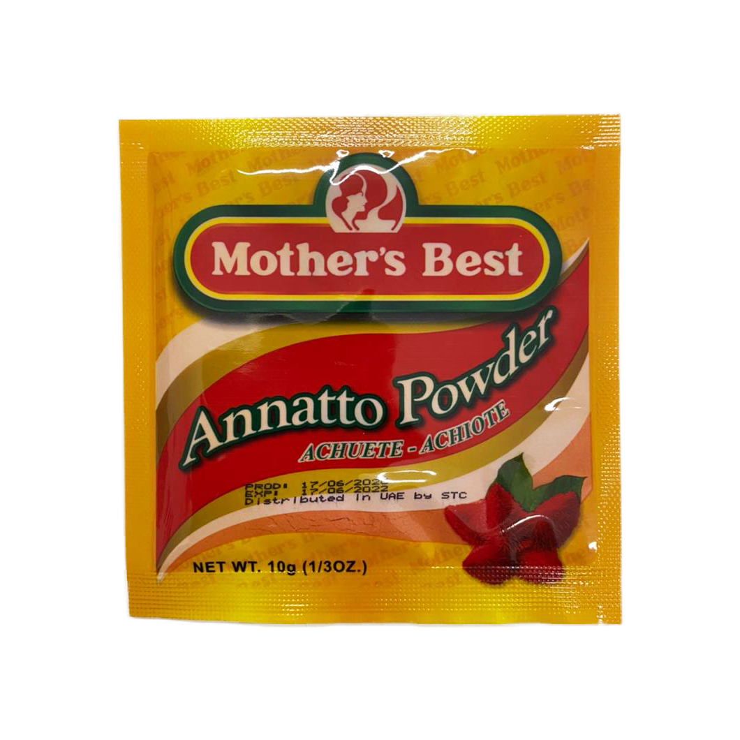 Mothers Best Annatto Powder