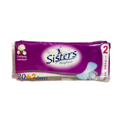 Sisters 20+2pc Panty Liner
