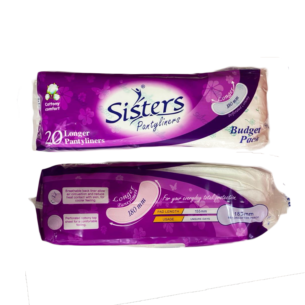 Sisters 20pc Panty Liner