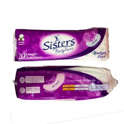 Sisters 20pc Panty Liner