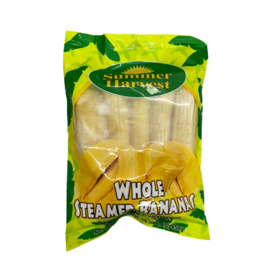 Summer Harvest Whole Steamed Bananas 454g