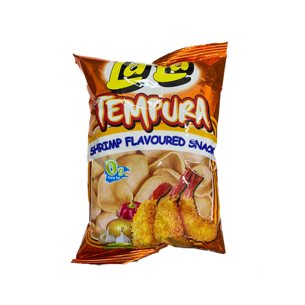 La-La Tempura Shrimp Flavoured Snack Small Size