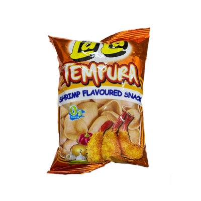 La-La Tempura Shrimp Flavoured Snack Small Size