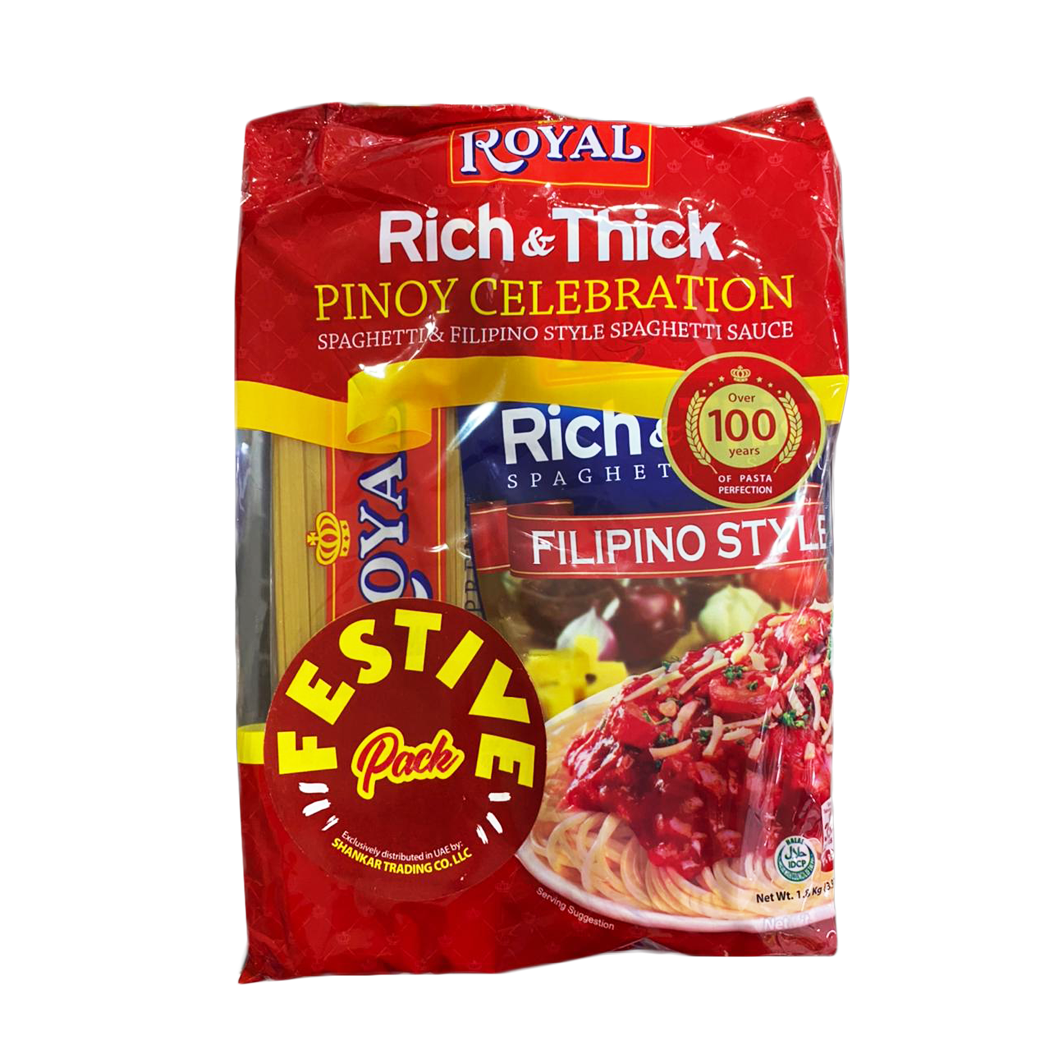 Royal Rich & Thick Pinoy Celebration Festive Pack