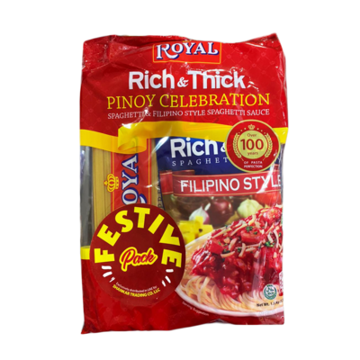 Royal Rich & Thick Pinoy Celebration Festive Pack