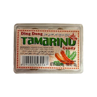 Ding Dong Tamarind Candy Hot 100g