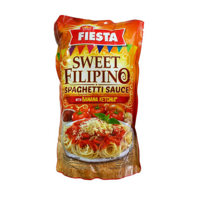 White King Sweet Filipino Spaghetti Sauce with Banana Ketchup 1Kg