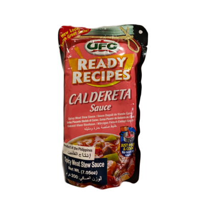 UFC Ready Recipe Caldereta Sauce 200g