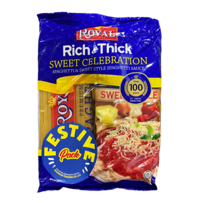 Royal Rich & Thick Sweet Celebration Pack