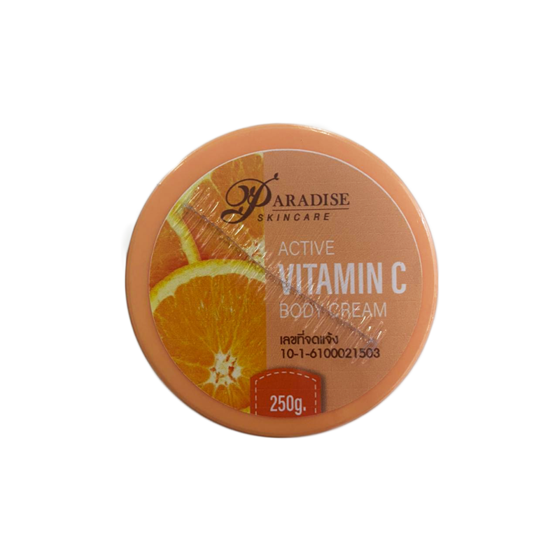 Paradise Skincare Active Vitamin C Body Cream 250g