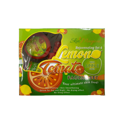 Skin Magical 4 - Lemon Tomato Facial Set