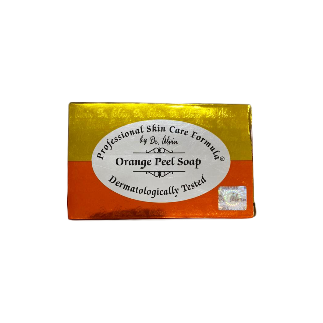 Dr Alvin Orange Peel Soap