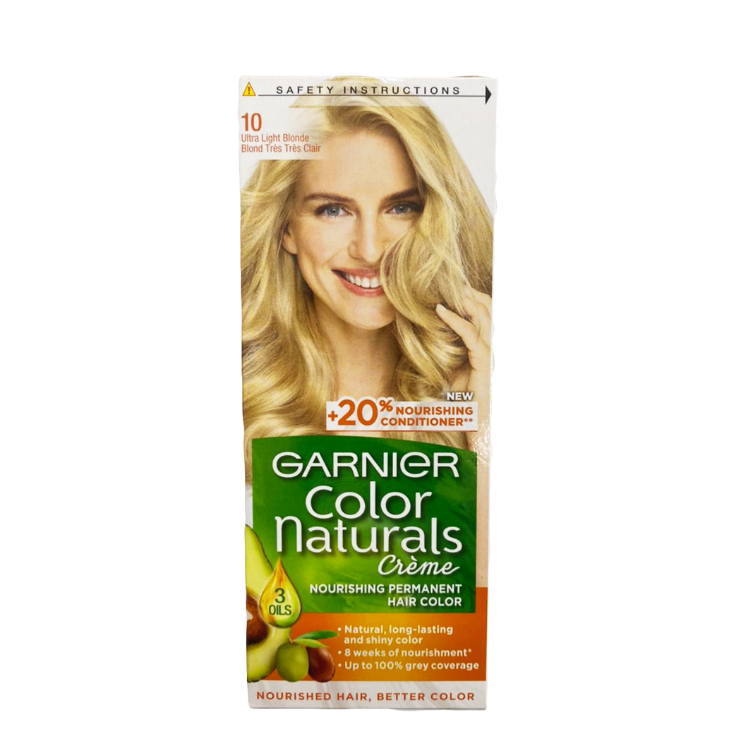 Garnier Color Naturals 10 Ultra Light Blonde