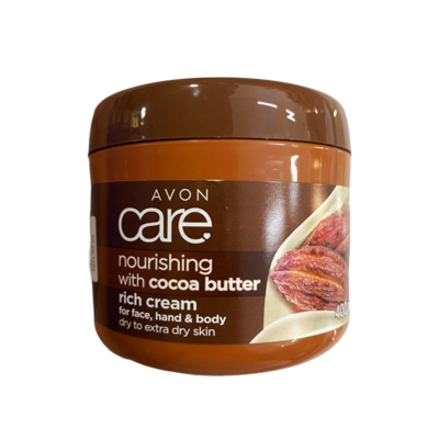 Avon Care Nourishing with Cocoa Butter Cream 400ml