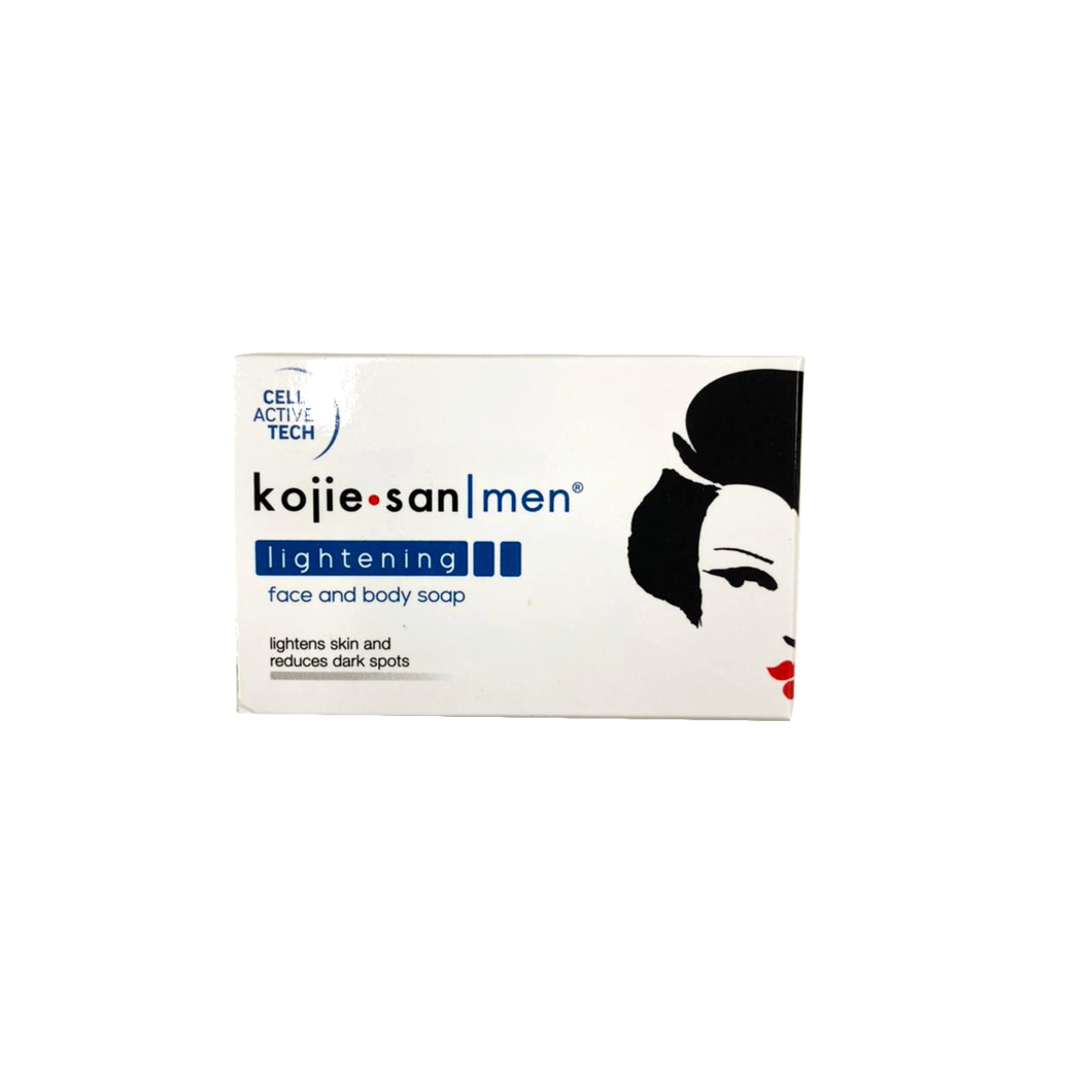 Kojie San Men Lightening Face and Body Soap