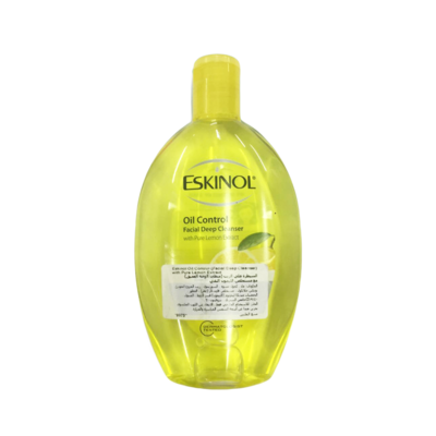 Eskinol Oil Control Facial Deep Cleanser with Pure Lemon Extract 225ml