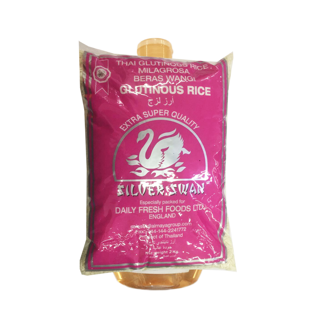 Silver Swan Glutinous Rice 2kg (Malagkit)