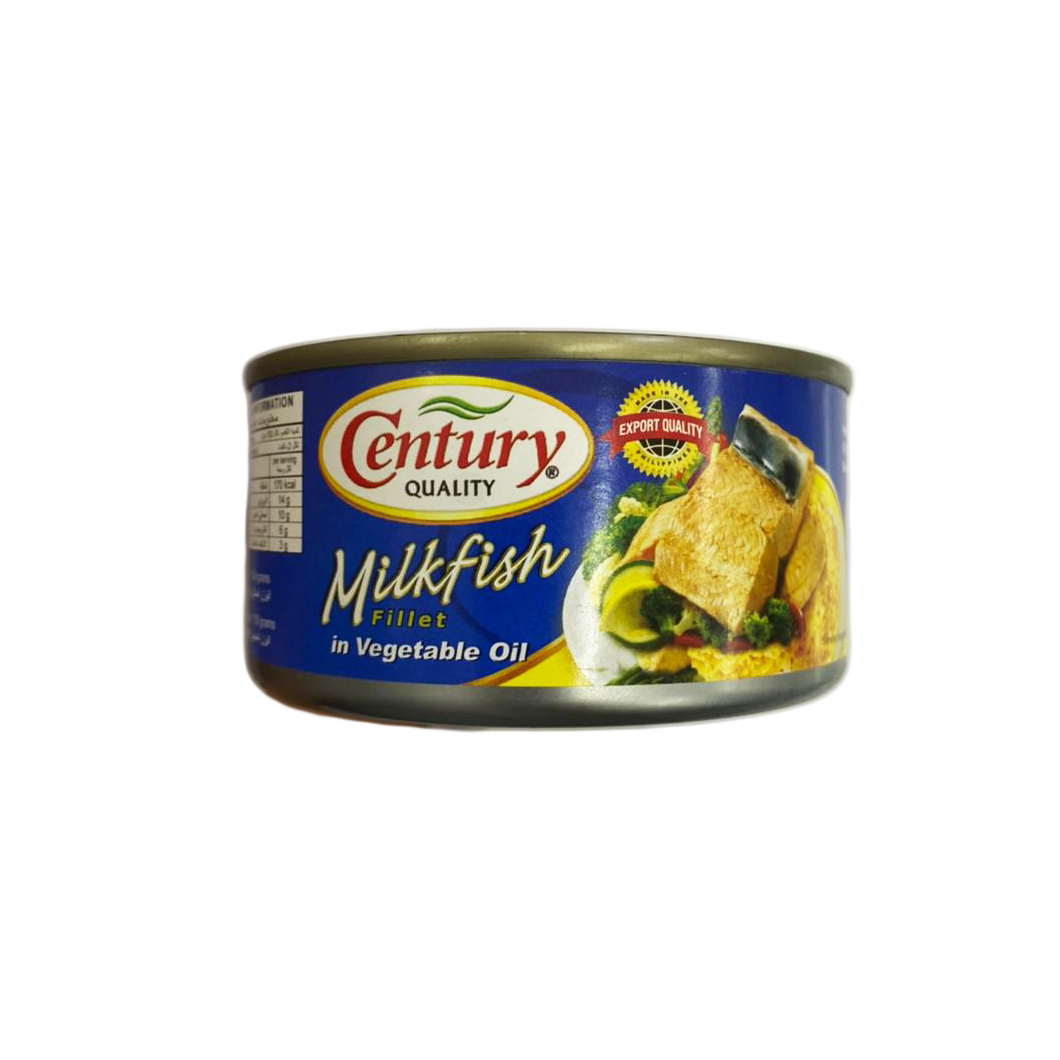 Century Milk Fish Fillet in Vegetable Oil