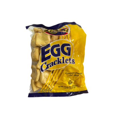 Lauras Egg Cracklet 75g