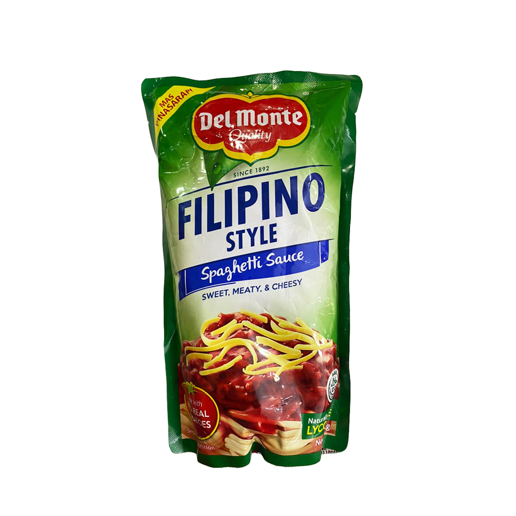 Del Monte Filipino Style Spaghetti Sauce 1Kg
