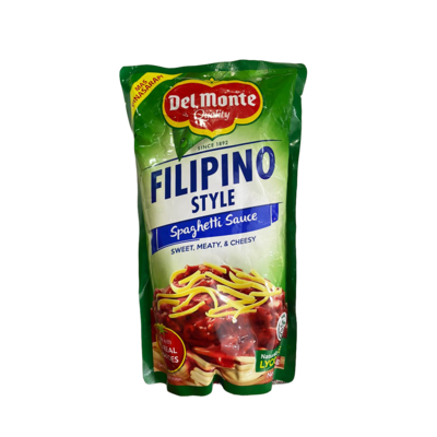 Del Monte Filipino Style Spaghetti Sauce 1Kg