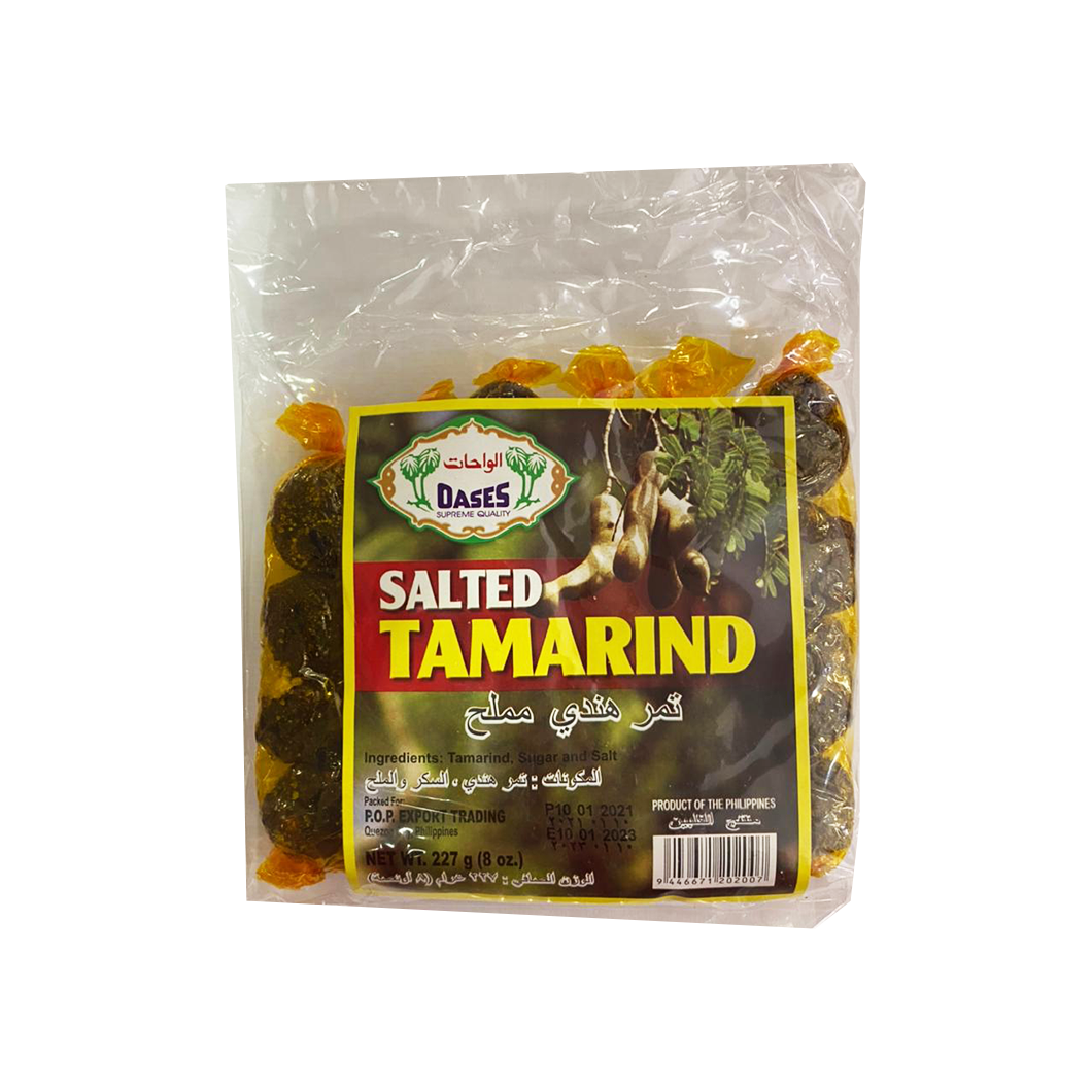 Oases Salted Tamarind 227g