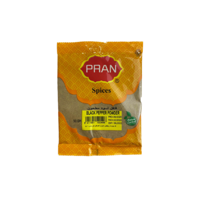 Pran Spices Black Pepper Powder 50g