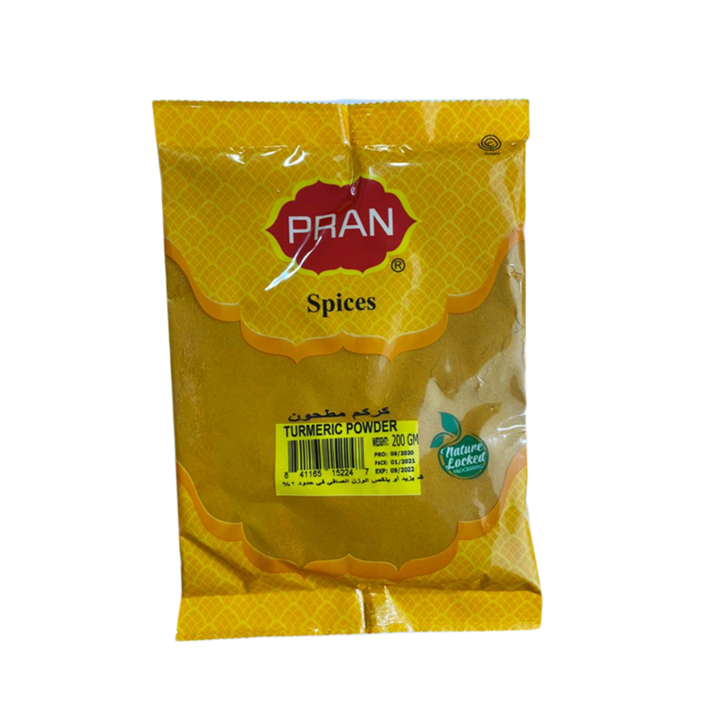 Pran Spices Turmeric Powder G