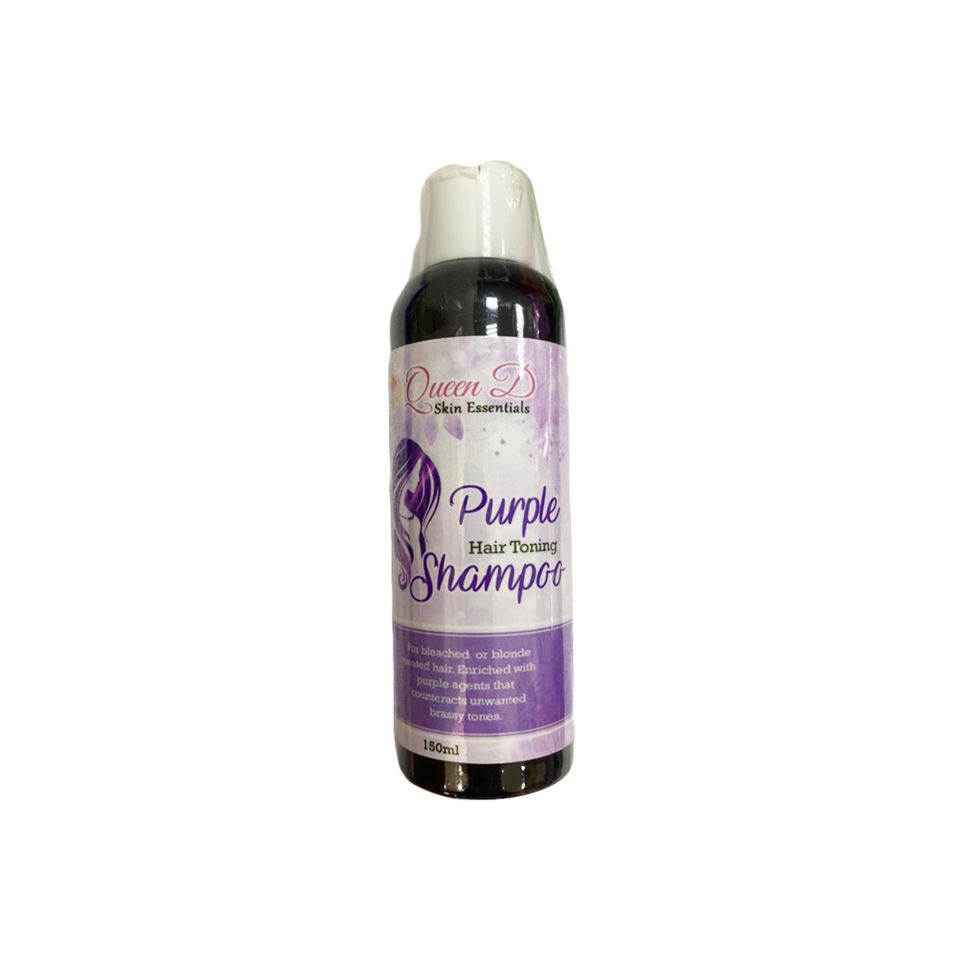 Queen D Skin Essentials Purple Shampoo 150ml
