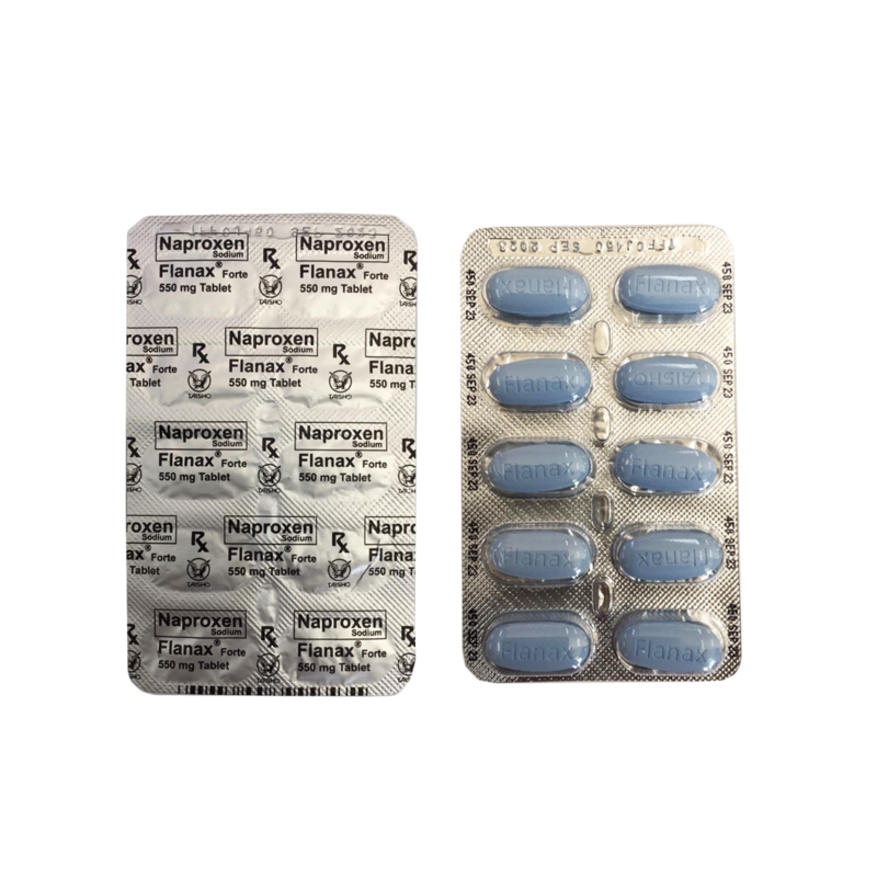 Flanax Naproxen Sodium 550mg (selling per tablet)