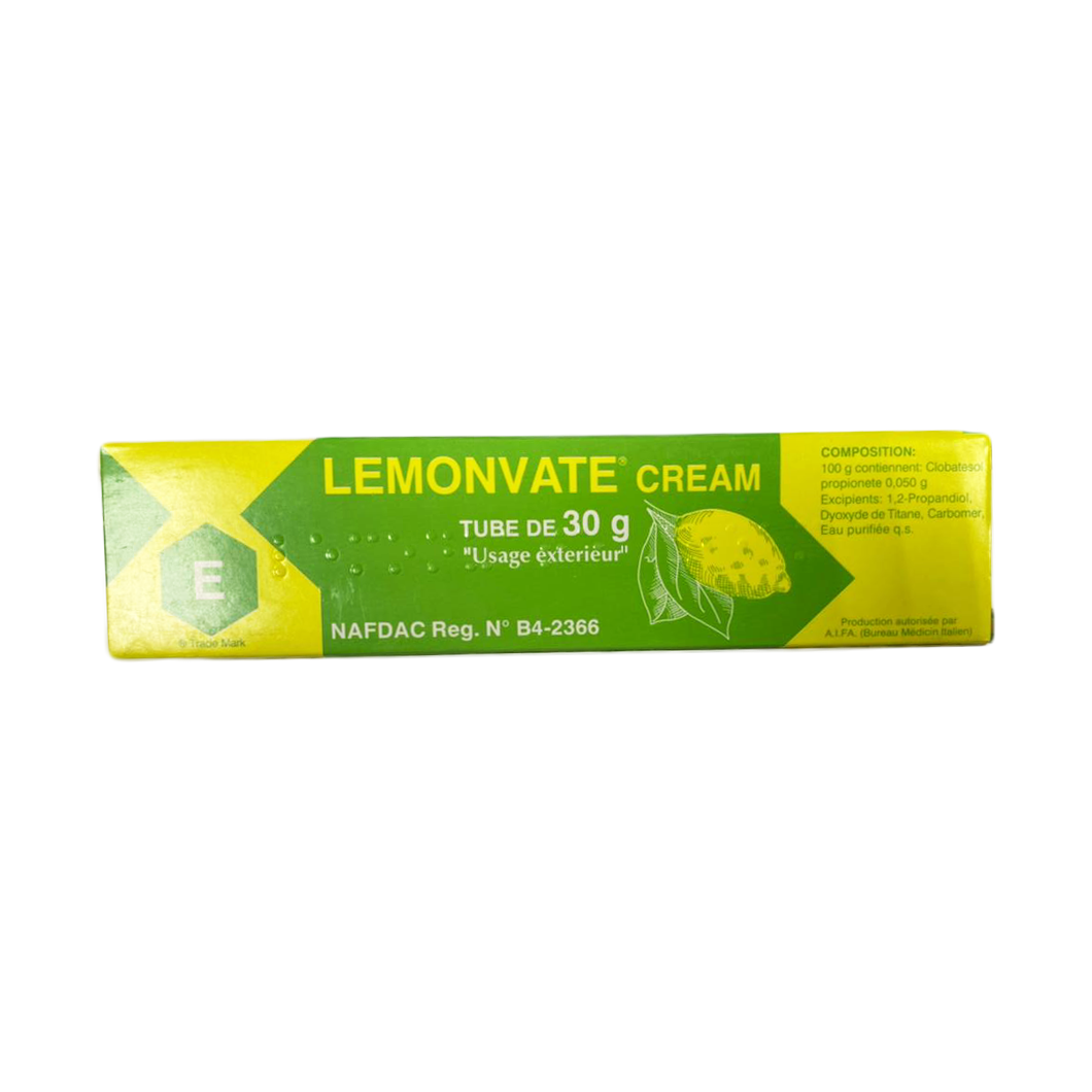 Lemonvate Cream 30g