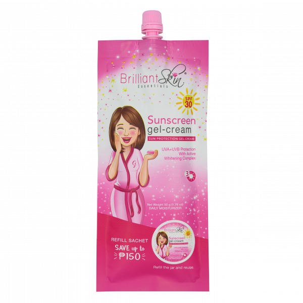 Brilliant Skin SunScreen Gel-Cream 50g (sunblock)